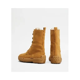 "Gommino" ankle boots