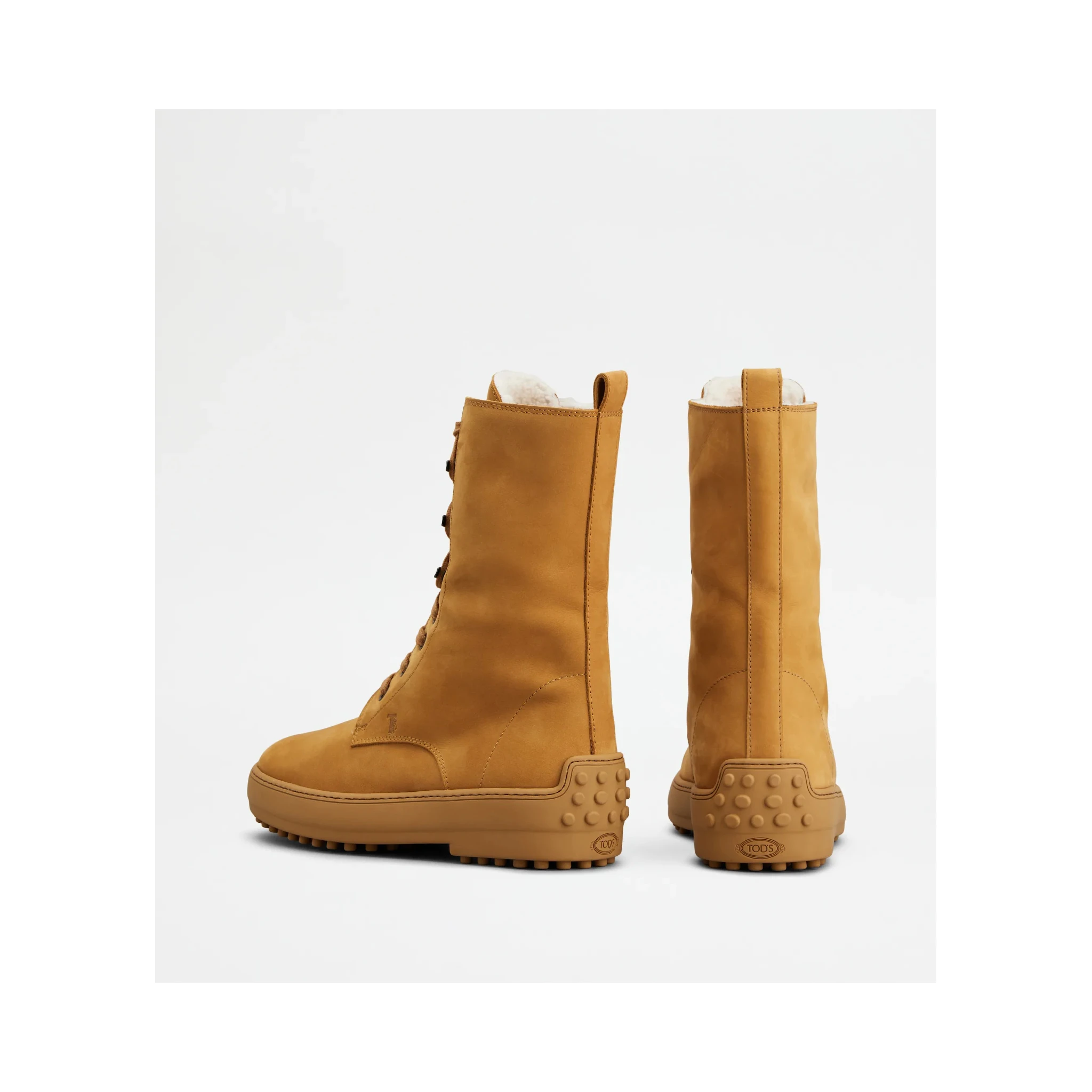 "Gommino" ankle boots