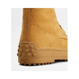 "Gommino" ankle boots