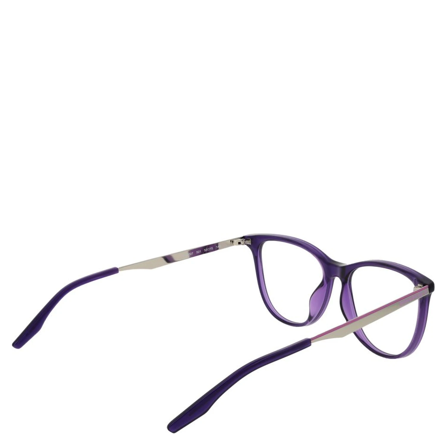 Purple Metal Glasses (Frames)
