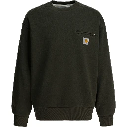 "Detroit" crewneck sweatshirt