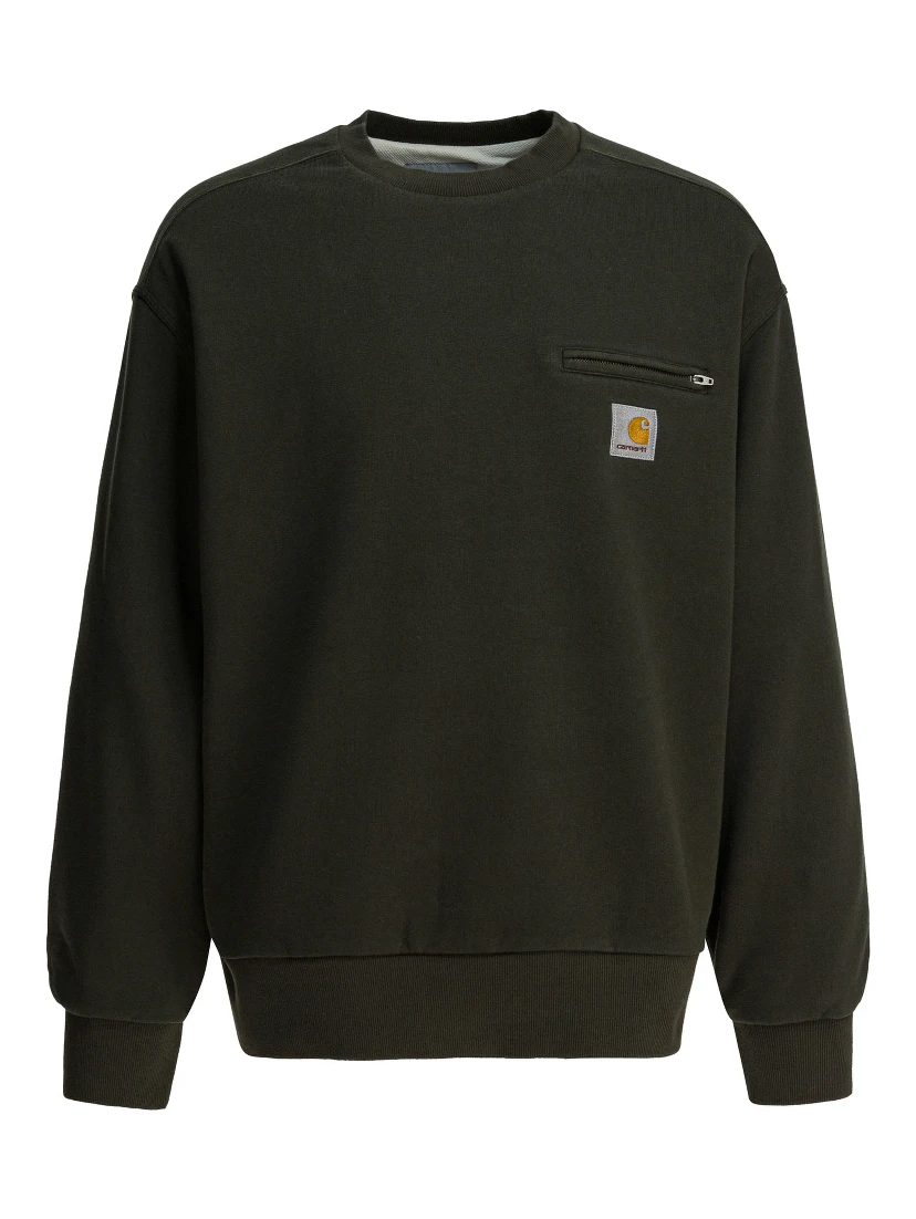 "Detroit" crewneck sweatshirt