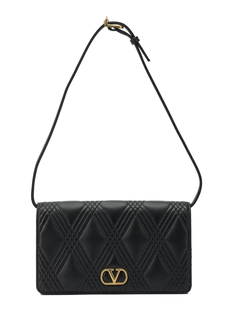 "Quiltie 67" shoulder bag