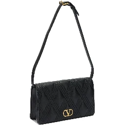 "Quiltie 67" shoulder bag