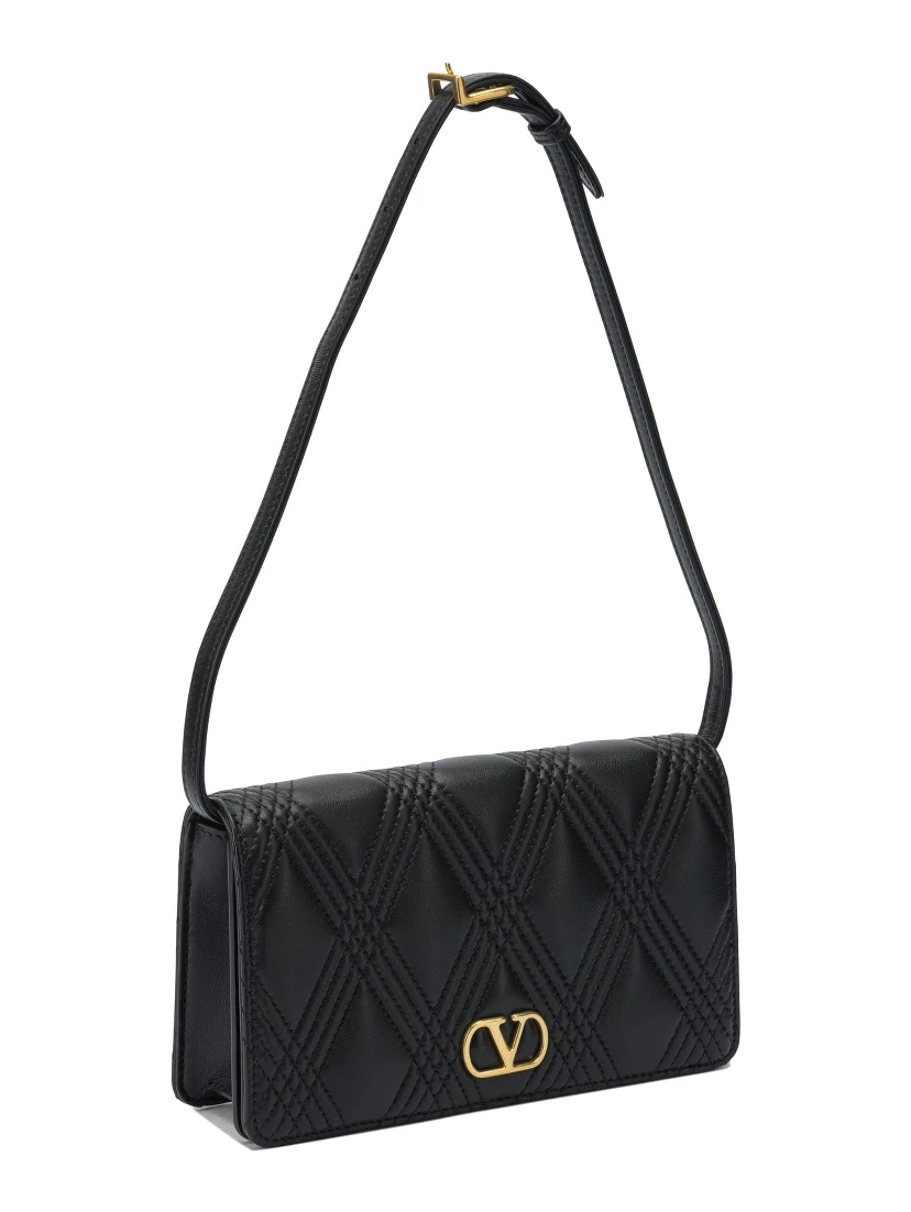 "Quiltie 67" shoulder bag