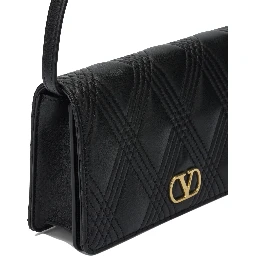 "Quiltie 67" shoulder bag