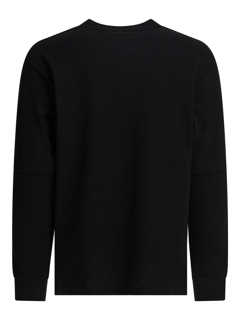 "Sacai x Carhartt WIP" crewneck t-shirt