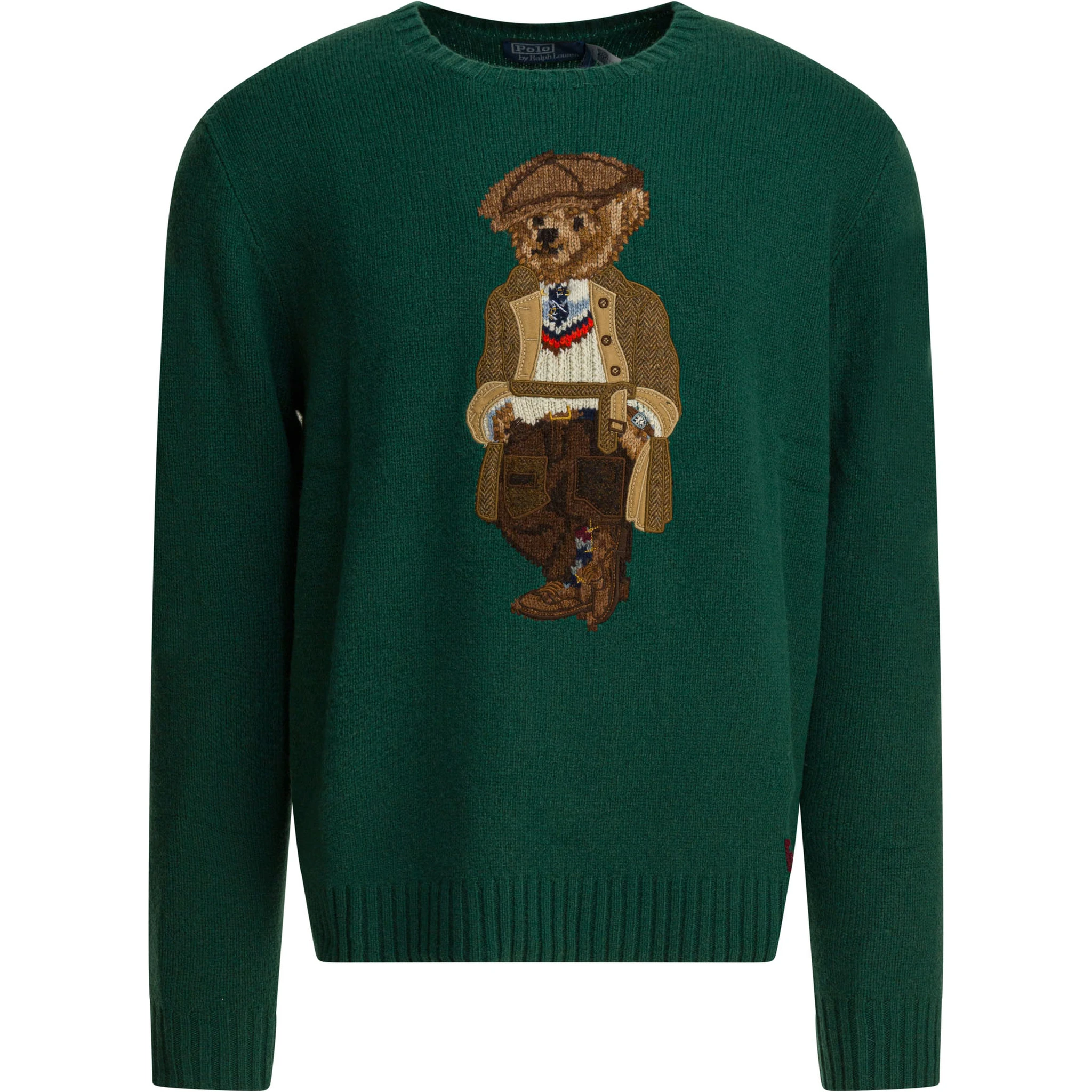 "Polo Bear" crewneck sweater