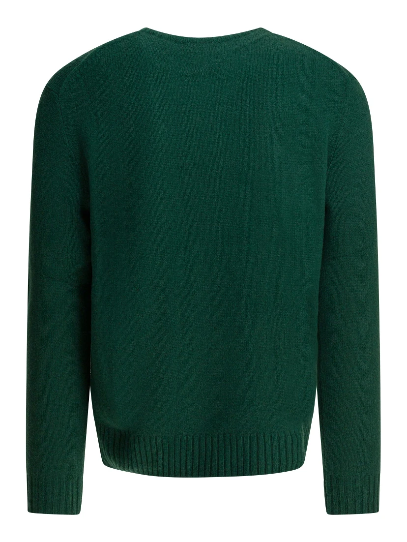 "Polo Bear" crewneck sweater