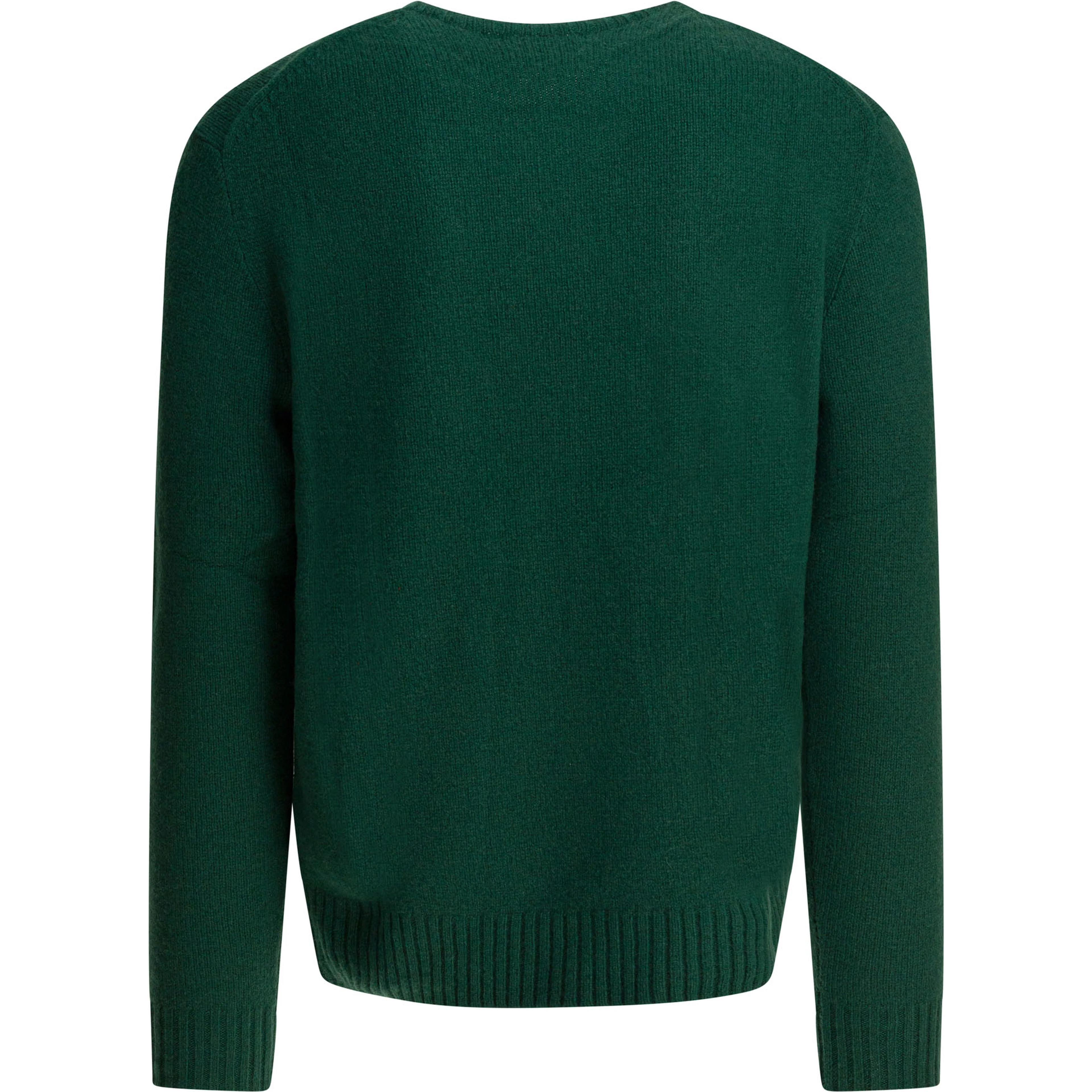 "Polo Bear" crewneck sweater