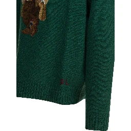 "Polo Bear" crewneck sweater