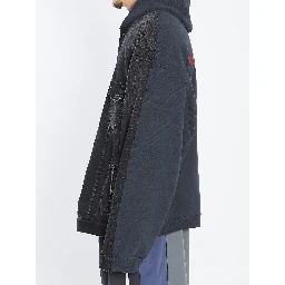 Oversized layered jacket