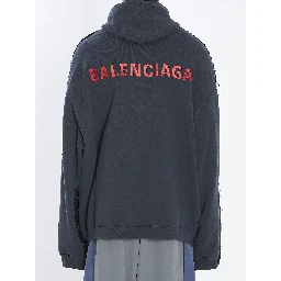 Oversized layered jacket