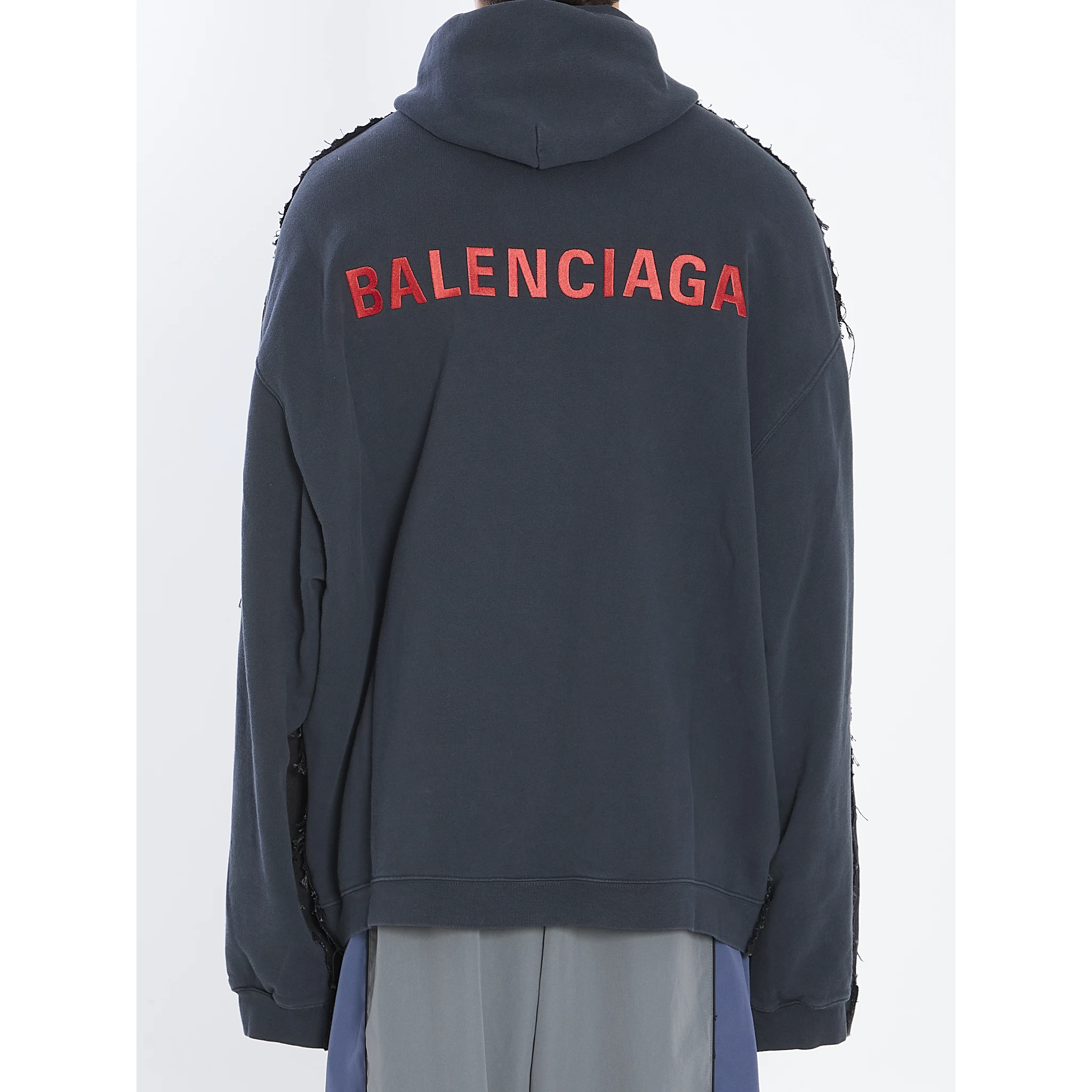 Oversized layered jacket