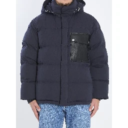 Tech cotton padded jacket