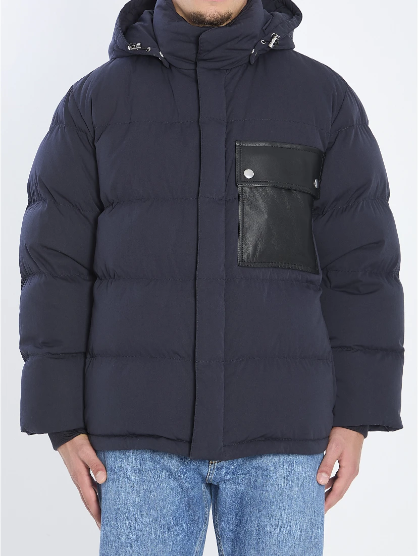 Tech cotton padded jacket