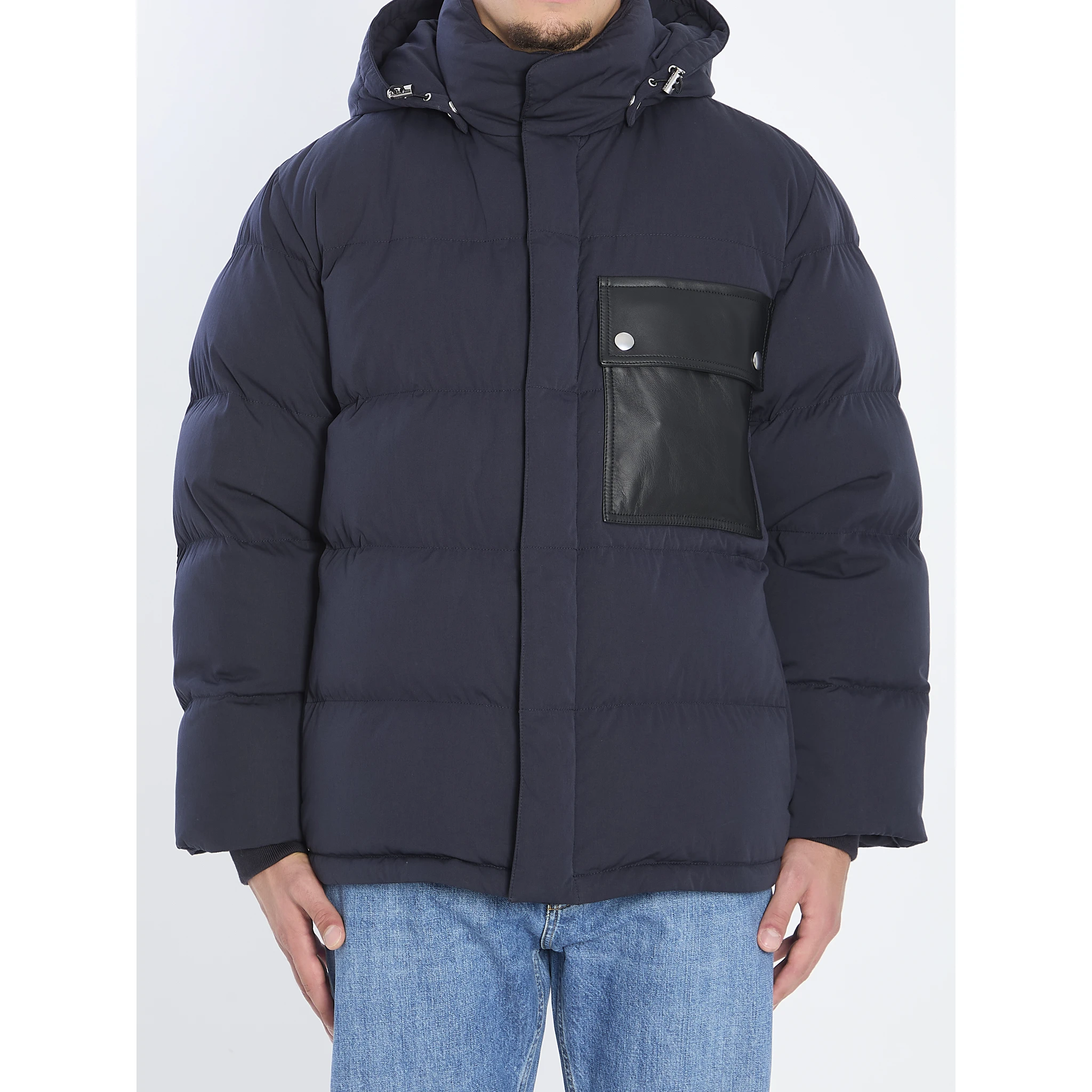 Tech cotton padded jacket