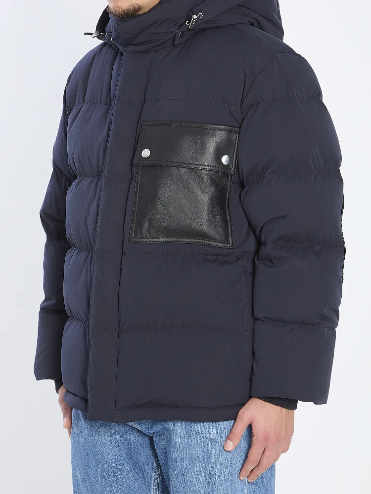 Tech cotton padded jacket alternative