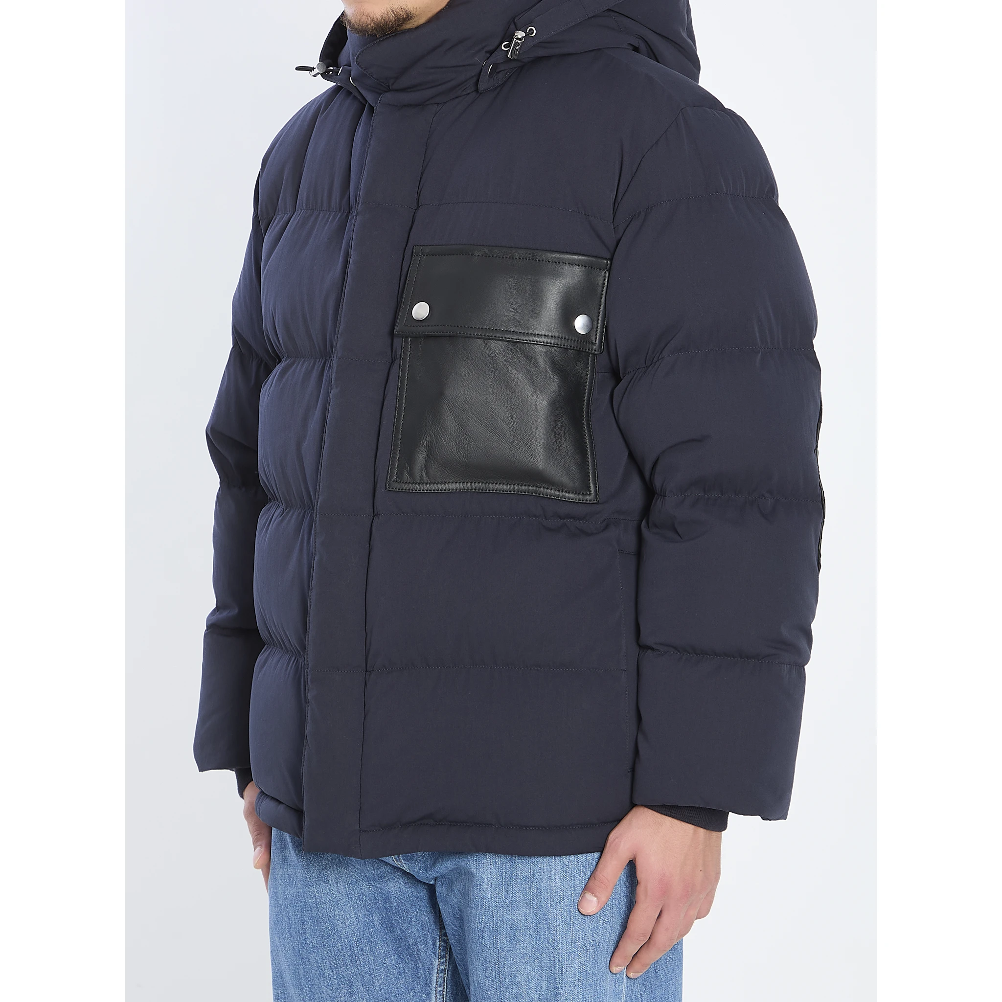 Tech cotton padded jacket