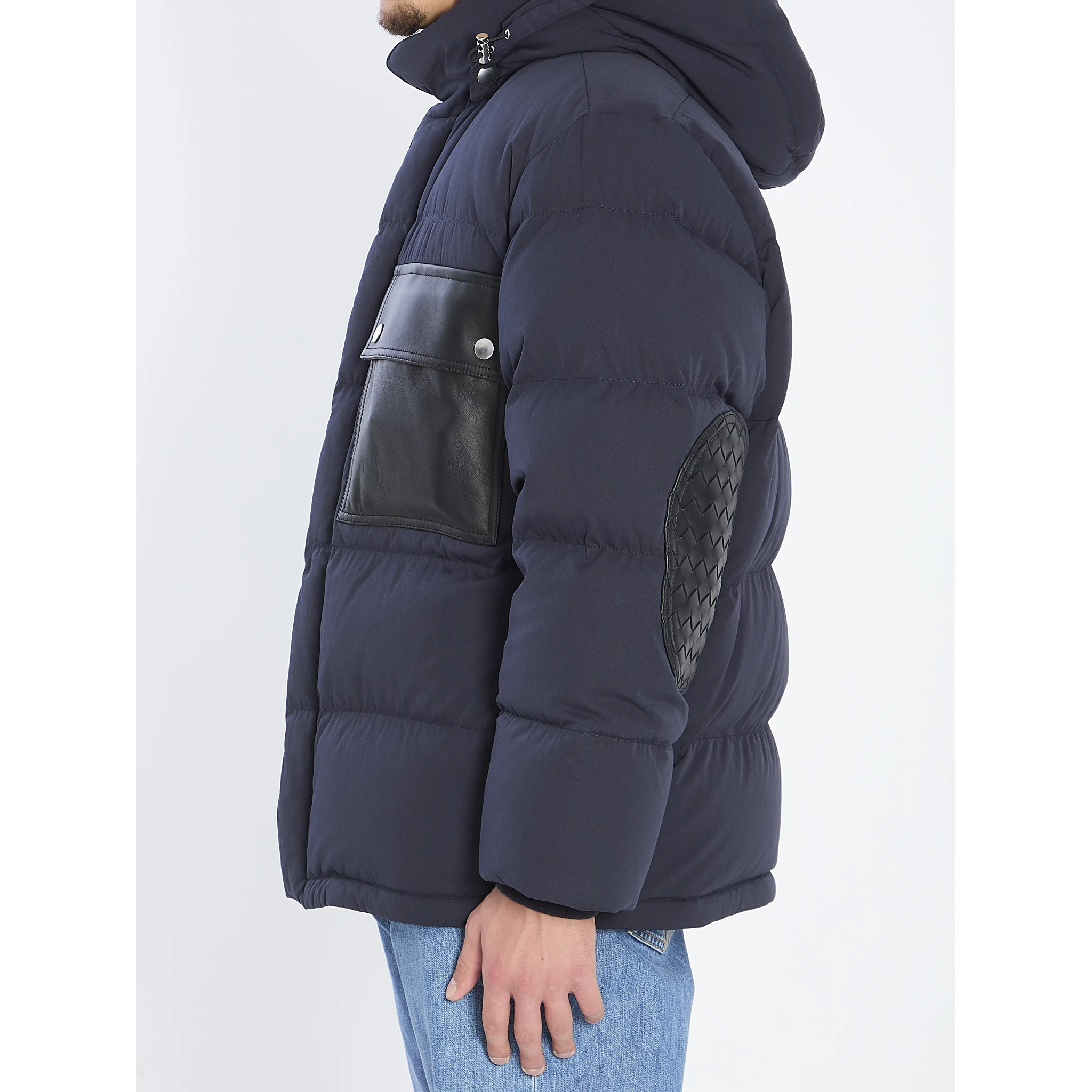Tech cotton padded jacket