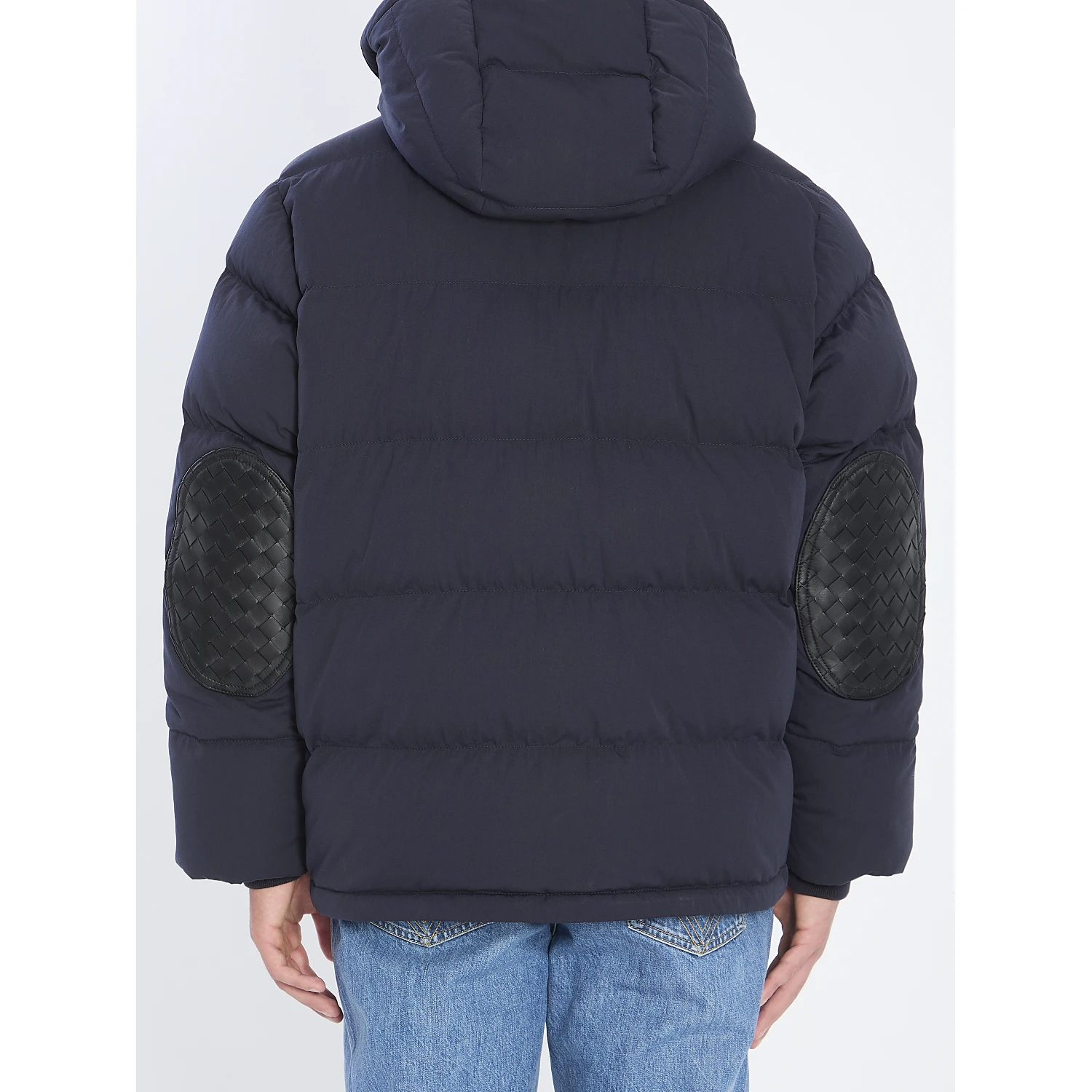 Tech cotton padded jacket