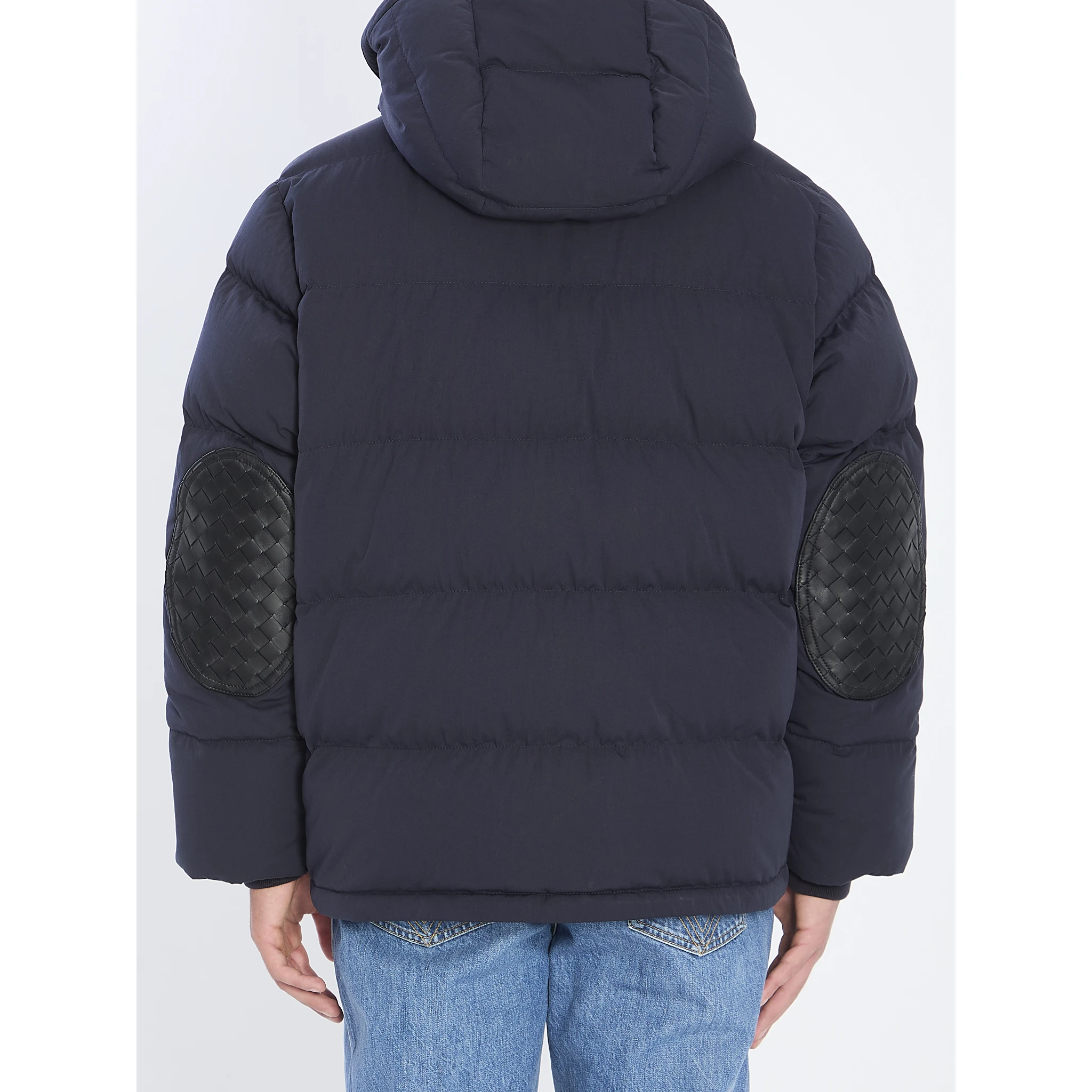 Tech cotton padded jacket