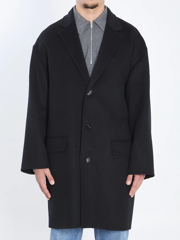 Midi wool coat