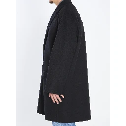 Midi wool coat