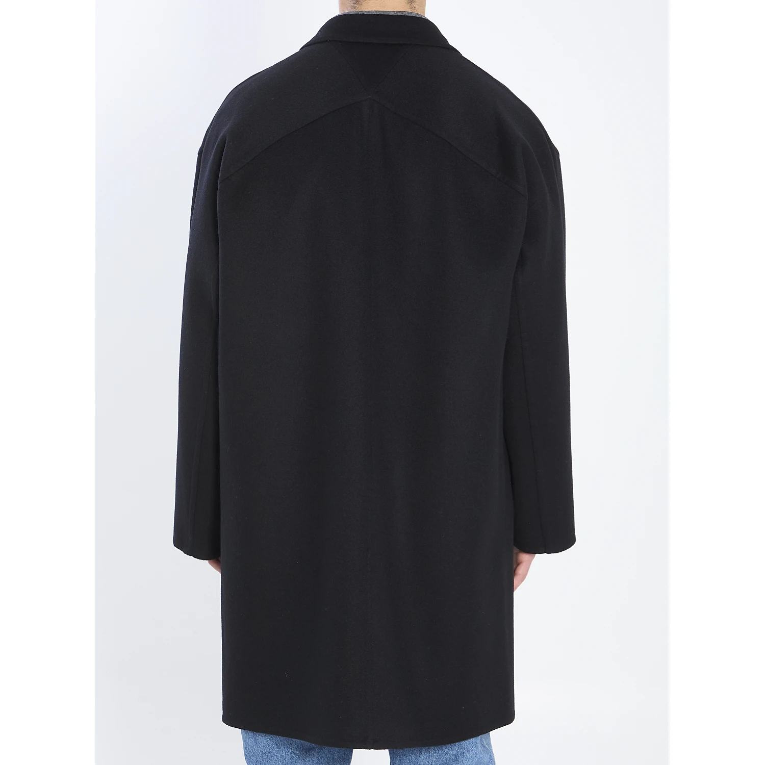Midi wool coat