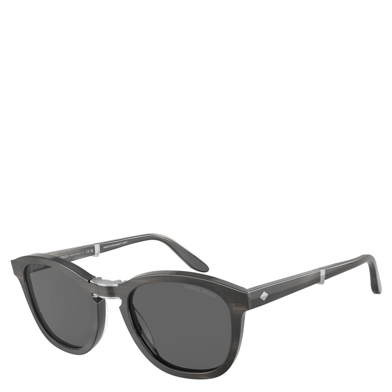 Gray Acetate Sunglasses