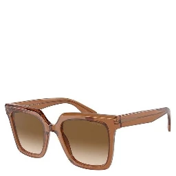 Brown Acetate Sunglasses