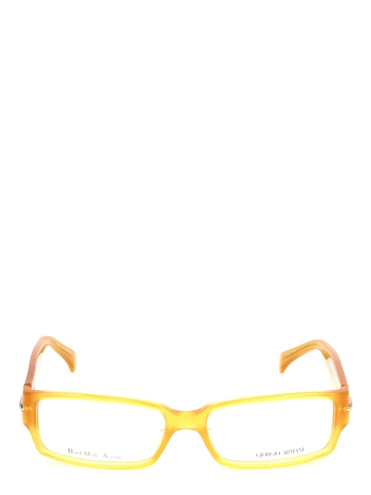 Yellow Acetate Glasses (Frames)