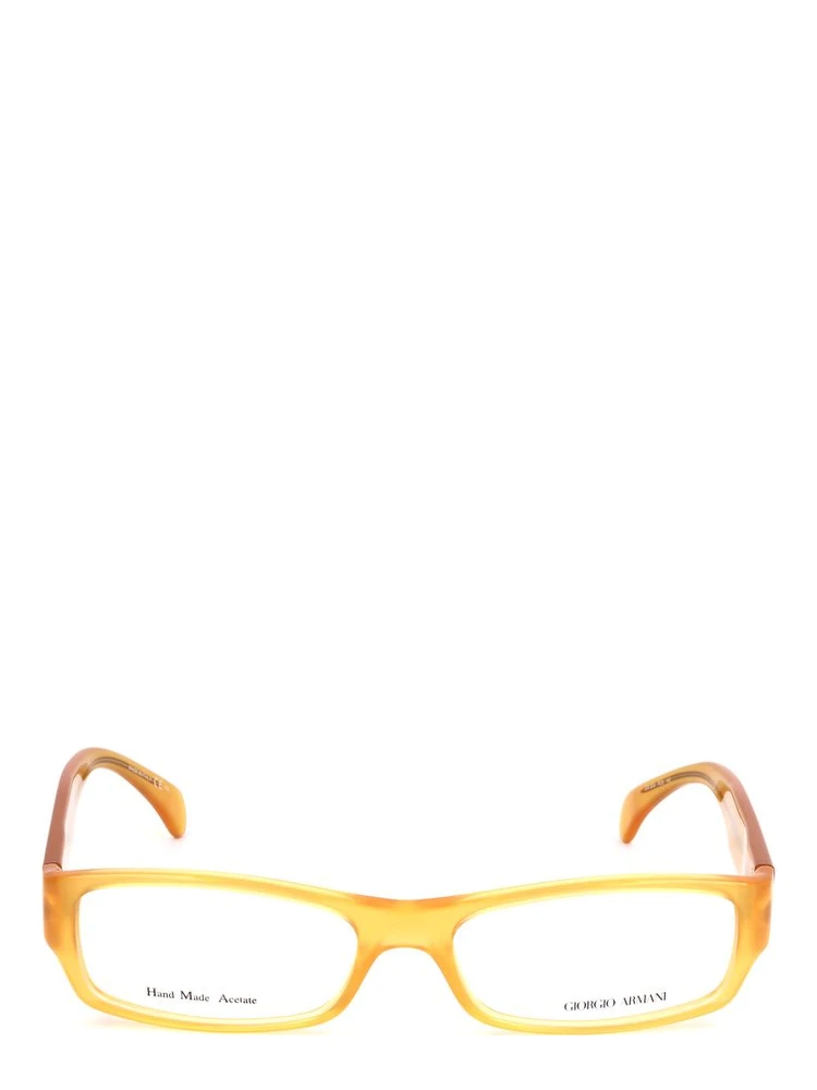 Yellow Acetate Glasses (Frames)