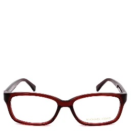 Burgundy Plastic Glasses (Frames)