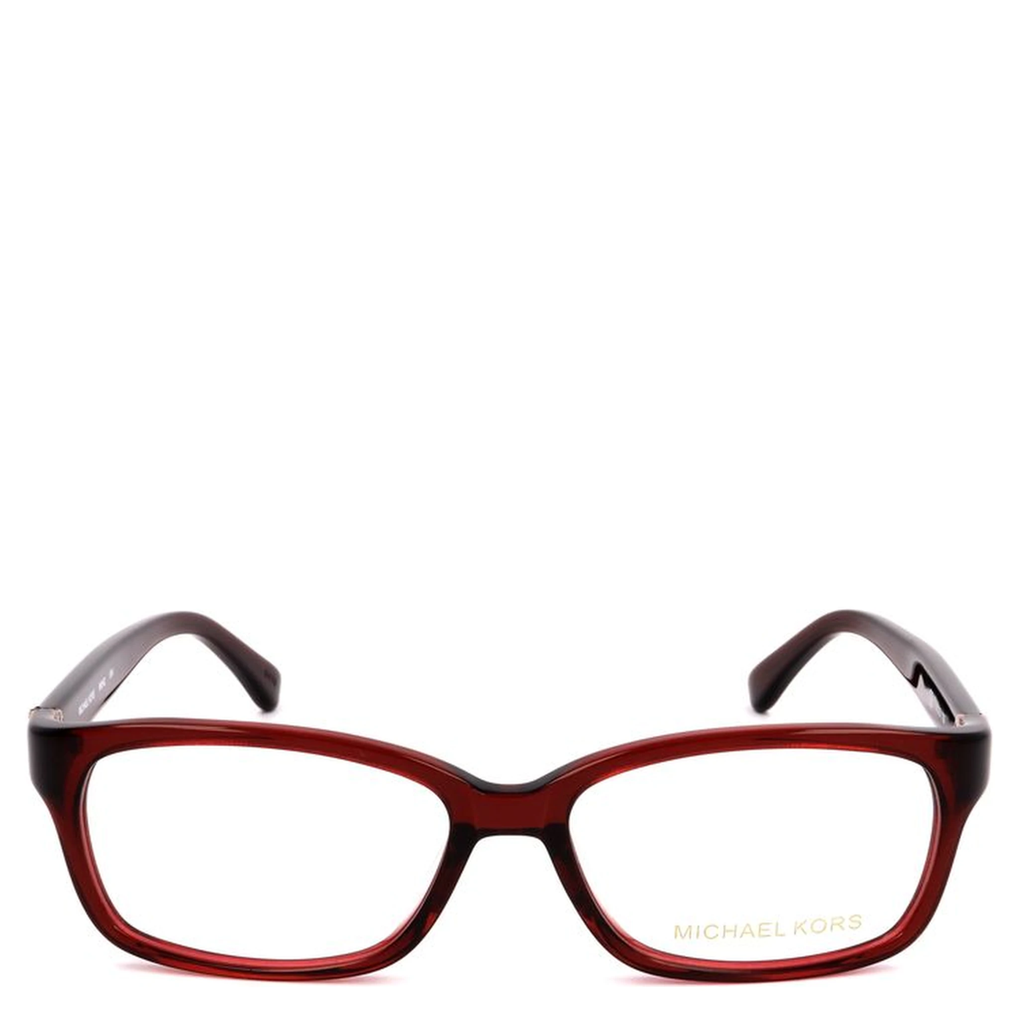 Burgundy Plastic Glasses (Frames)