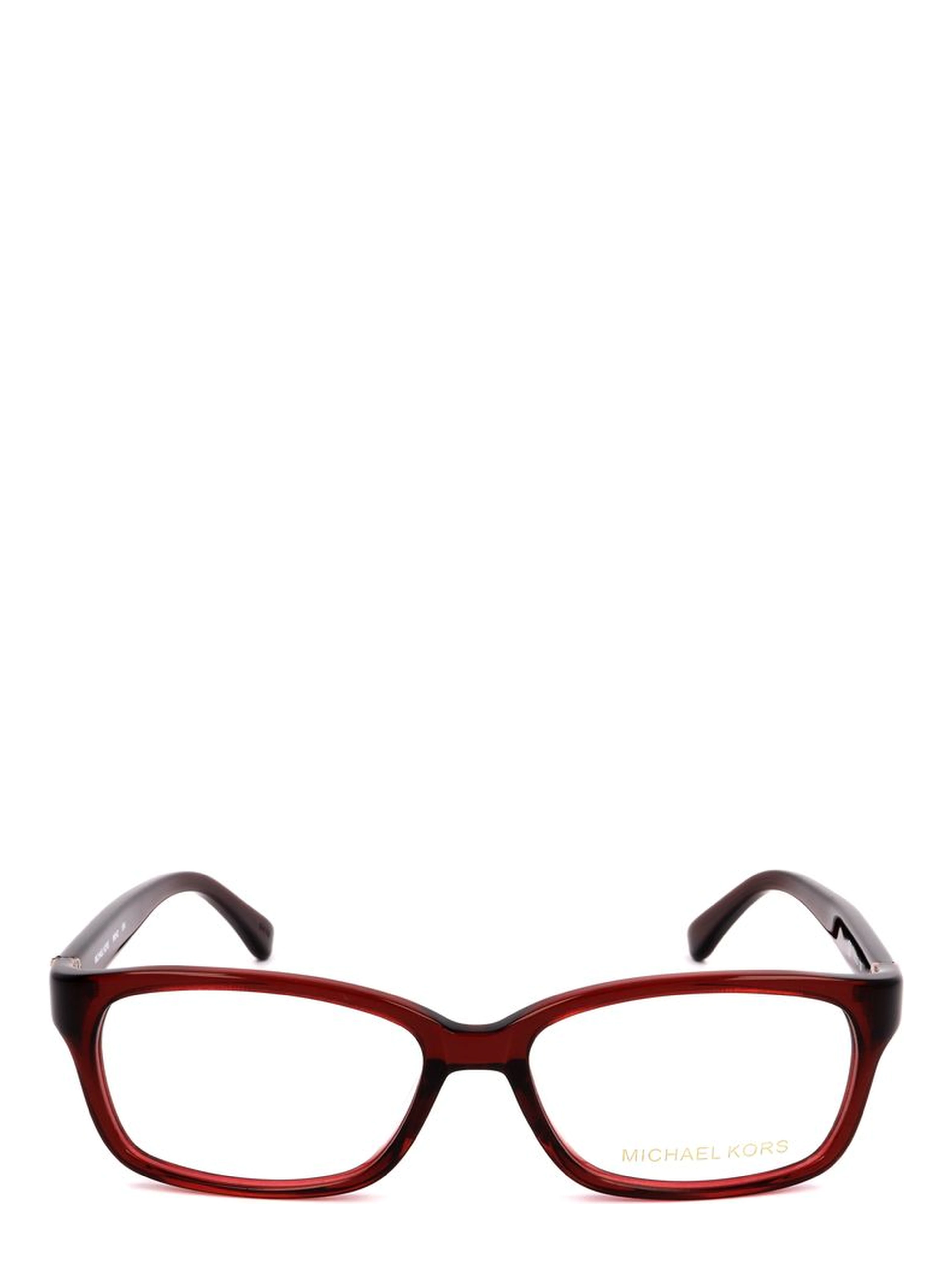 Burgundy Plastic Glasses (Frames)
