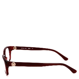 Burgundy Plastic Glasses (Frames)