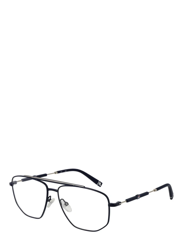 Blue Stainless Steel Glasses (Frames)