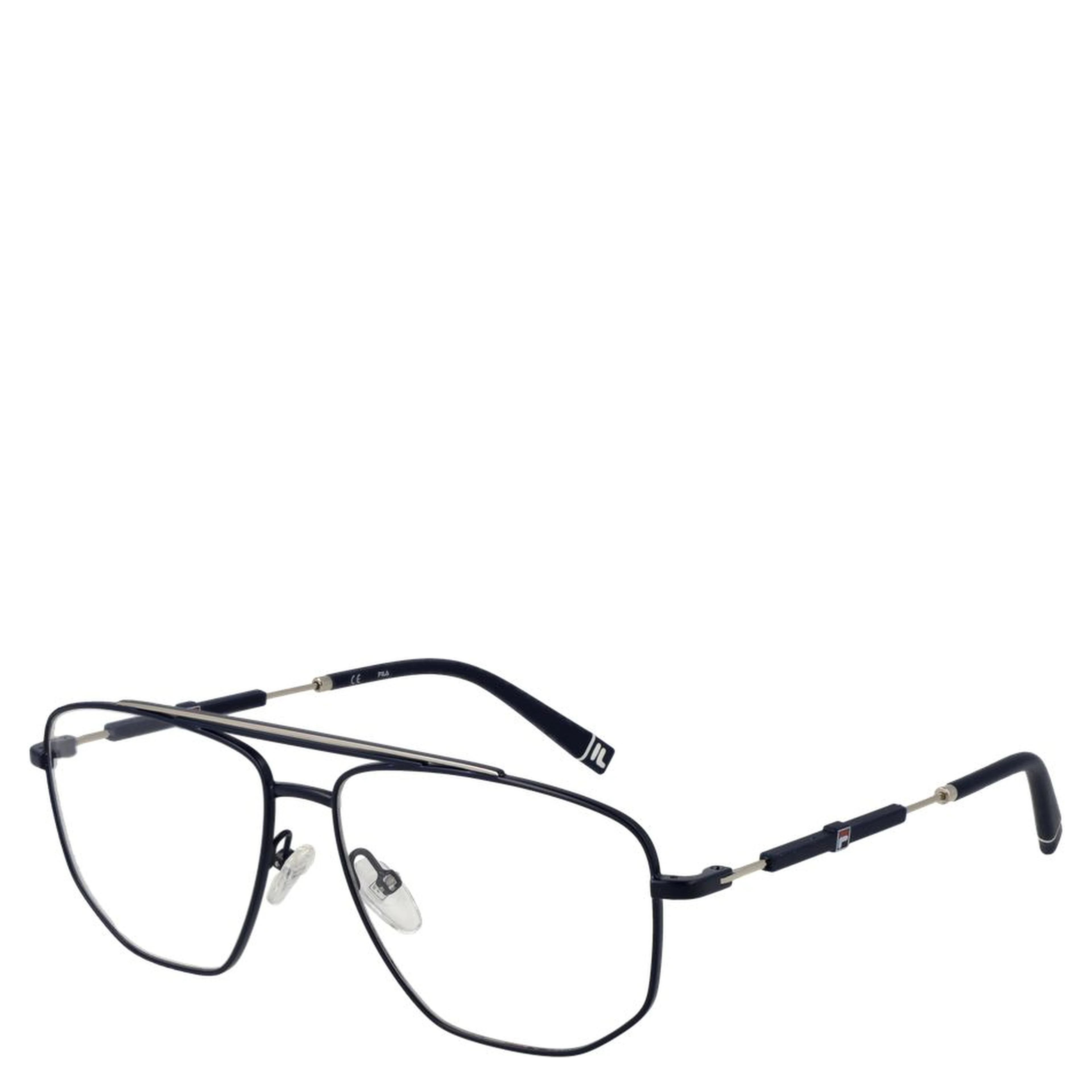 Blue Stainless Steel Glasses (Frames)