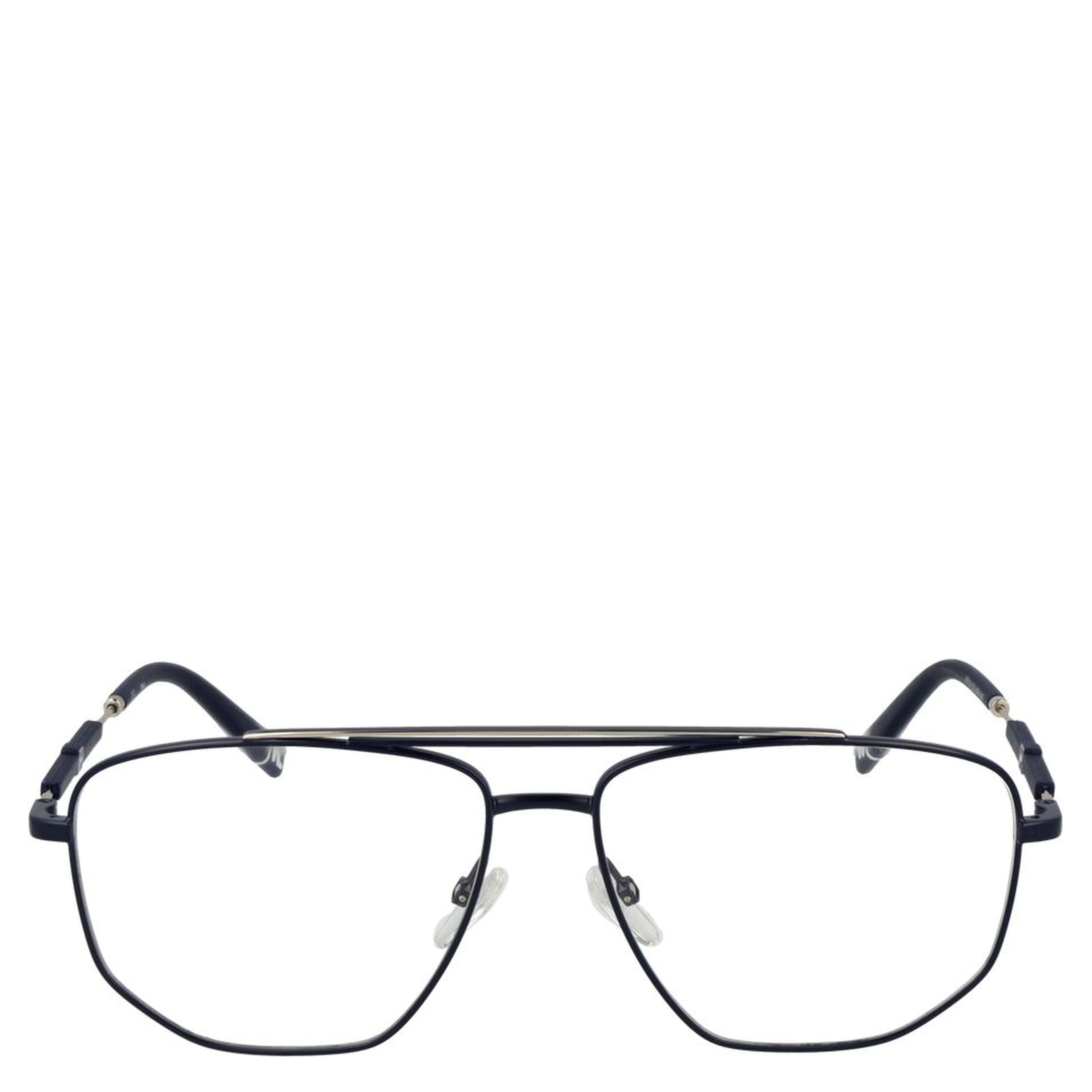 Blue Stainless Steel Glasses (Frames)