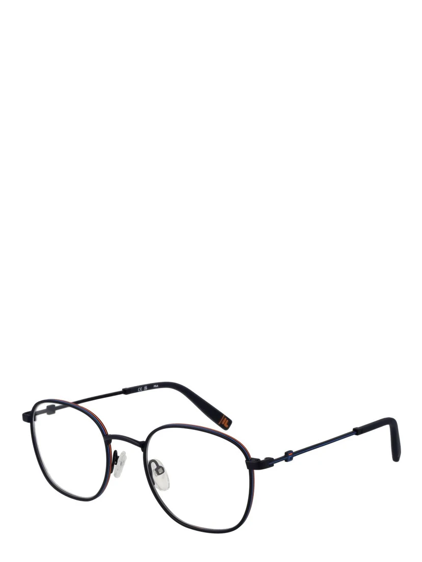 Blue Stainless Steel Glasses (Frames)