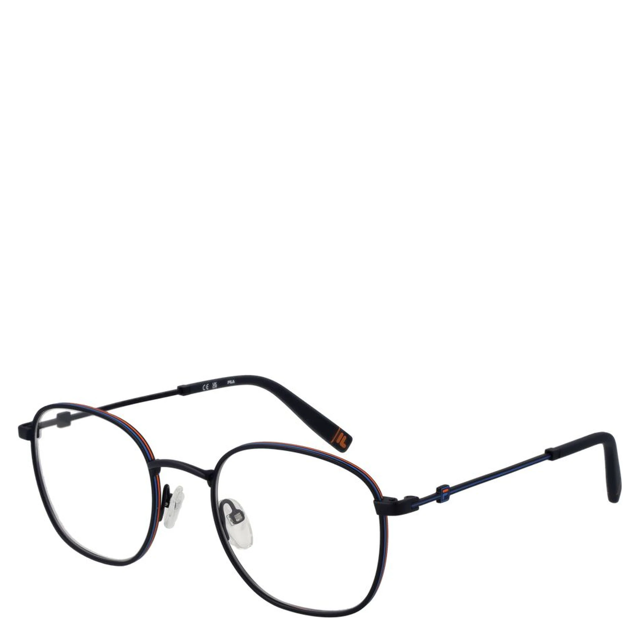 Blue Stainless Steel Glasses (Frames)