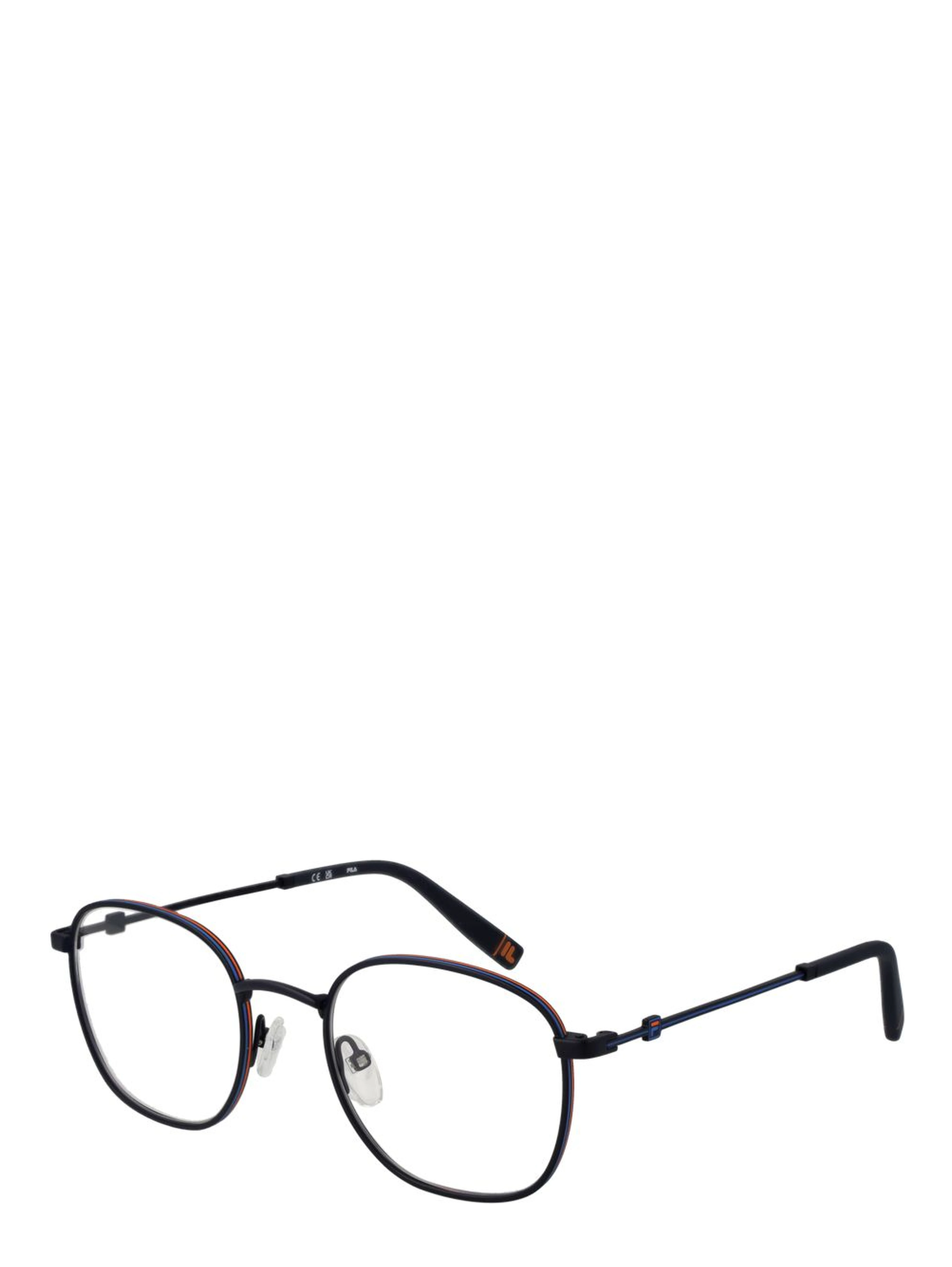 Blue Stainless Steel Glasses (Frames)