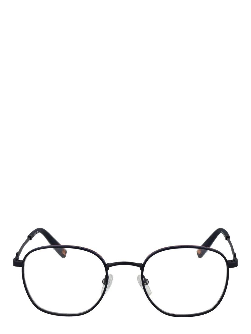 Blue Stainless Steel Glasses (Frames)