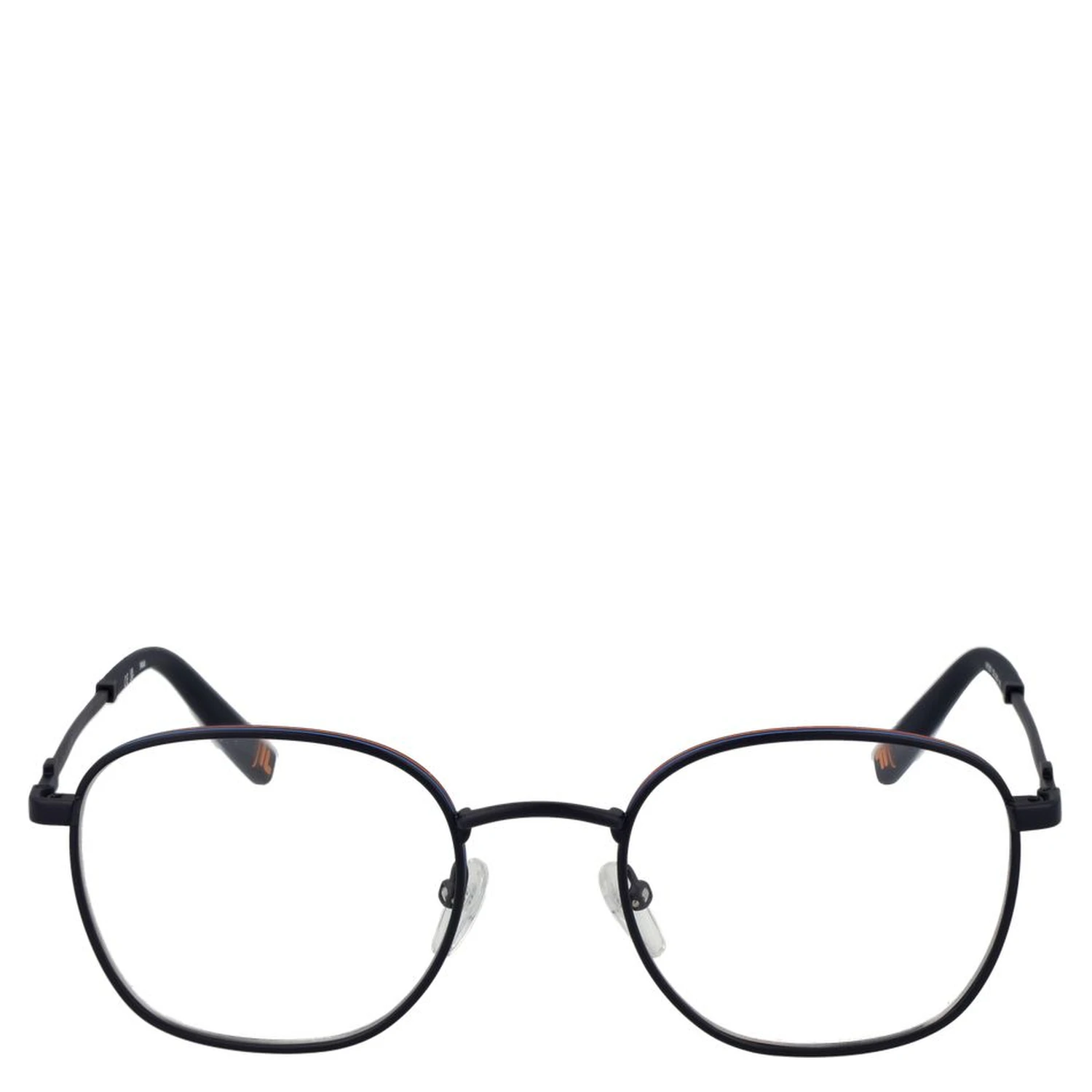 Blue Stainless Steel Glasses (Frames)
