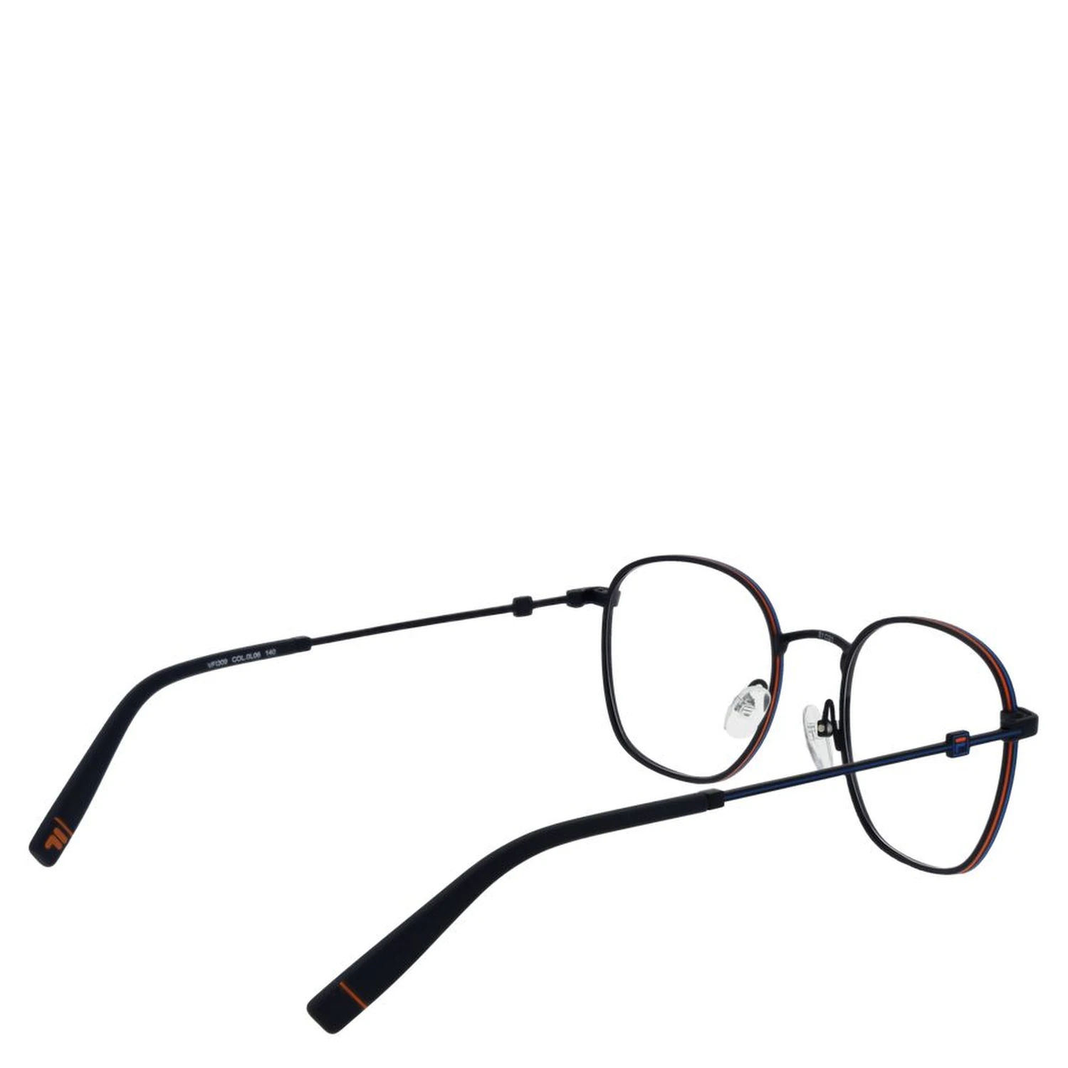 Blue Stainless Steel Glasses (Frames)