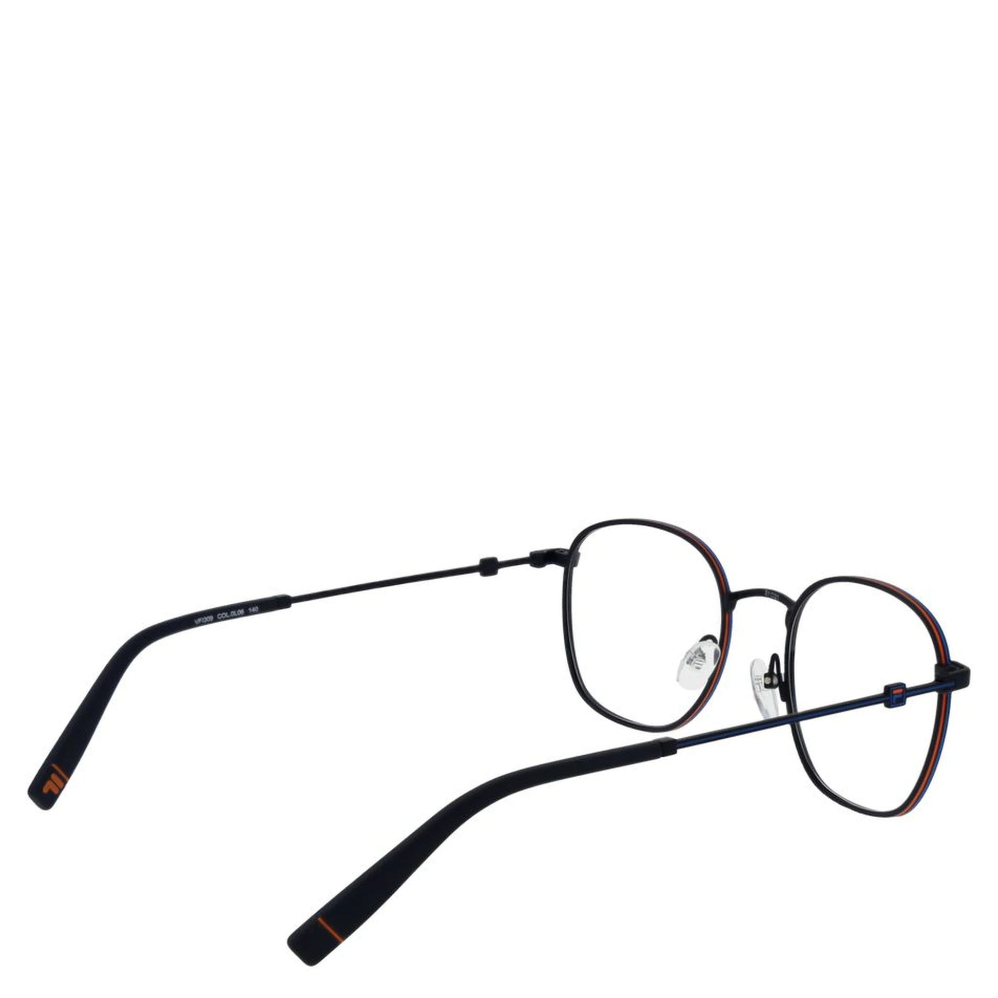 Blue Stainless Steel Glasses (Frames)