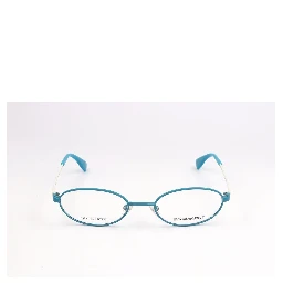 Blue Stainless Steel Glasses (Frames)