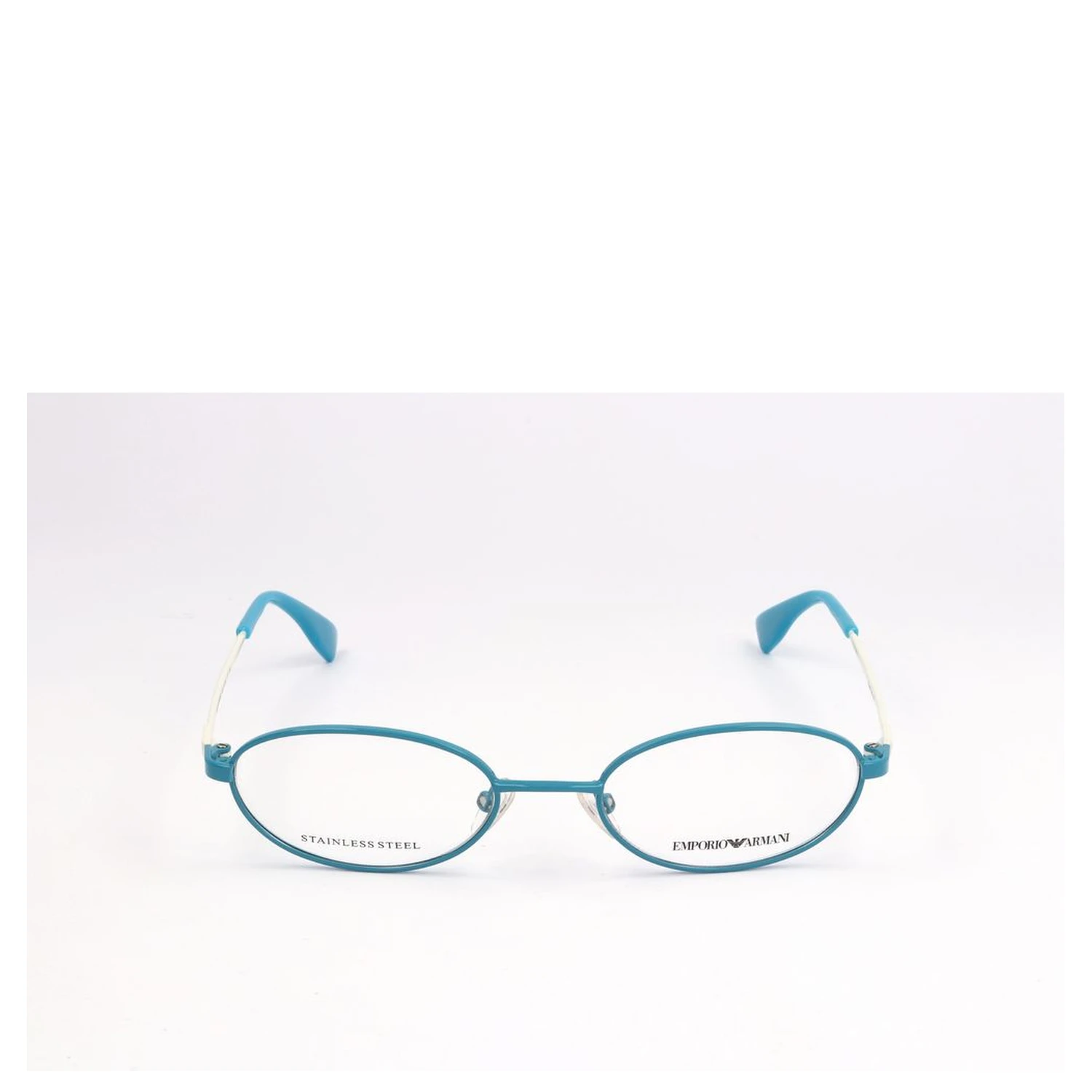 Blue Stainless Steel Glasses (Frames)