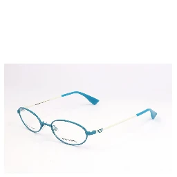 Blue Stainless Steel Glasses (Frames)